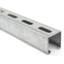 Cold-rolled sheet steel galvanized C channel